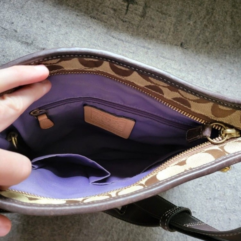 Patchwork Shoulder Bag - Picture 4 of 5